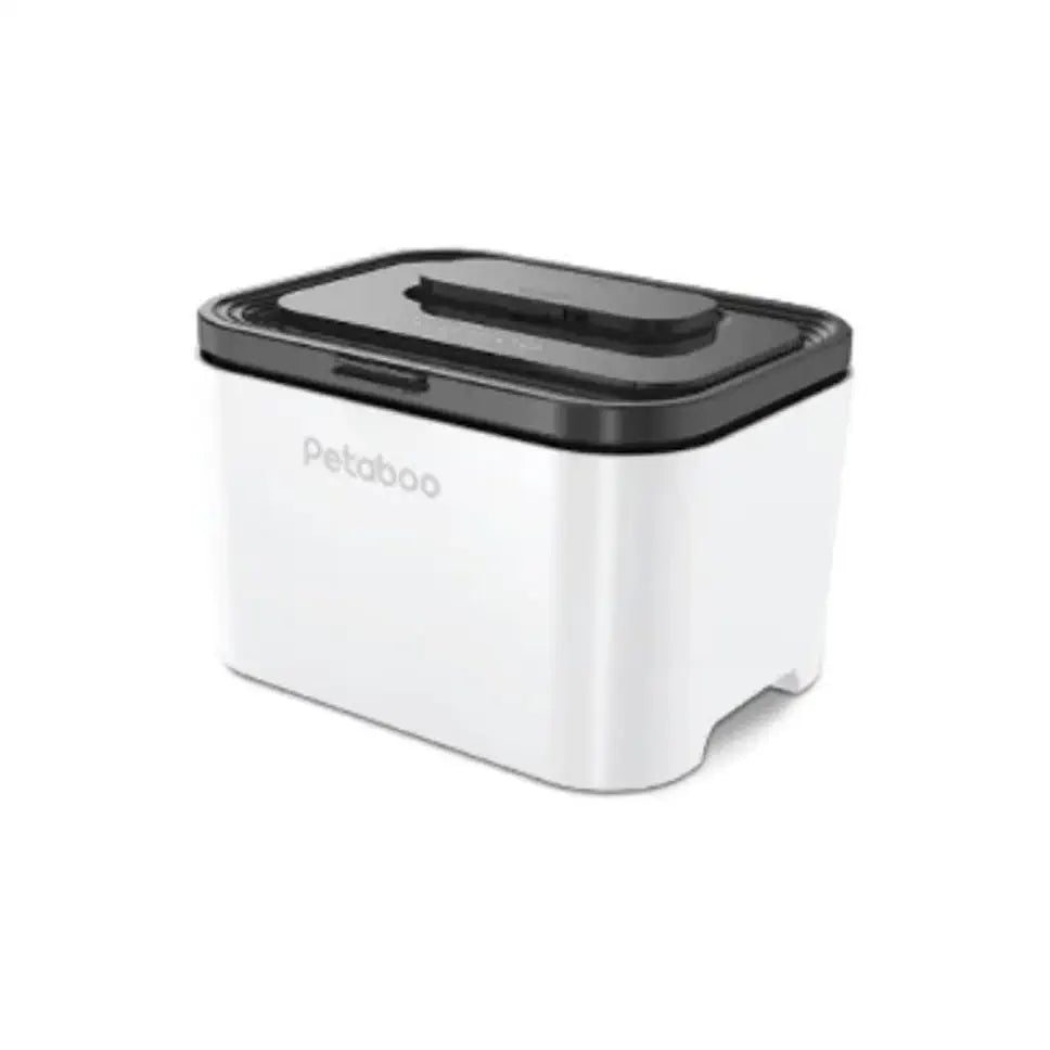 Petaboo 自動真空ペットフード保存容器 6L (メラミン製)