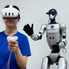 Humanola ロボット用 VRベース リモート遠隔操作ソフトウェア