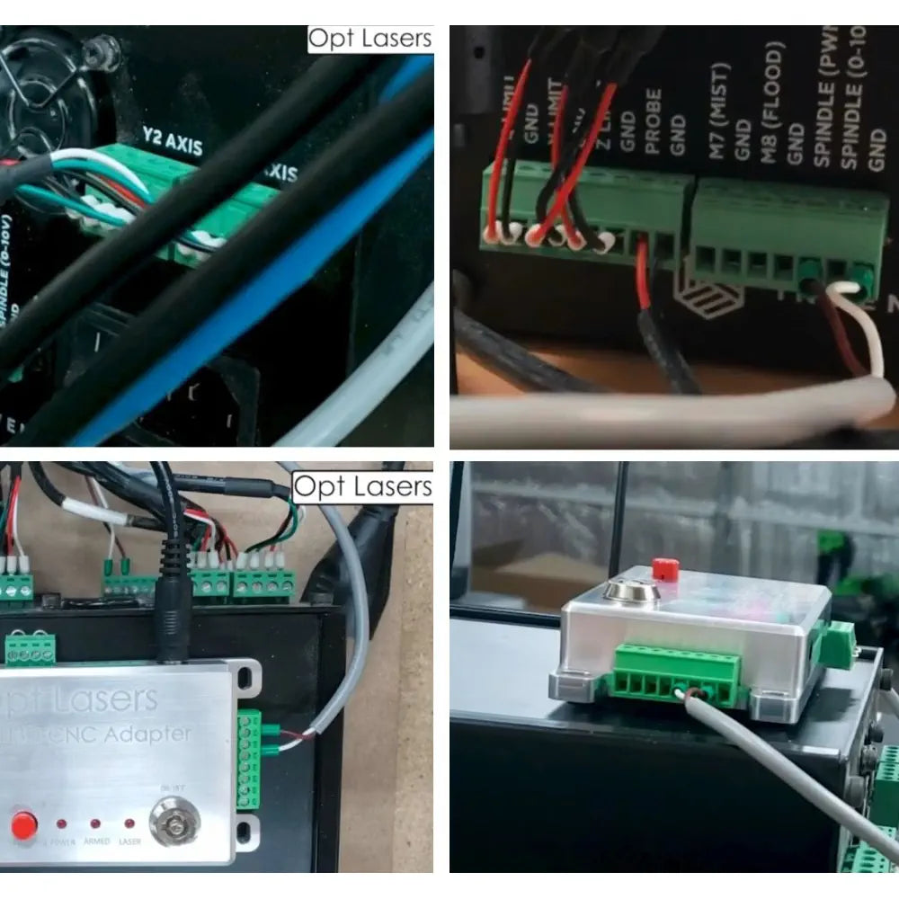 Opt Lasers XT8 45W Plug&Play X-Carve用レーザキット