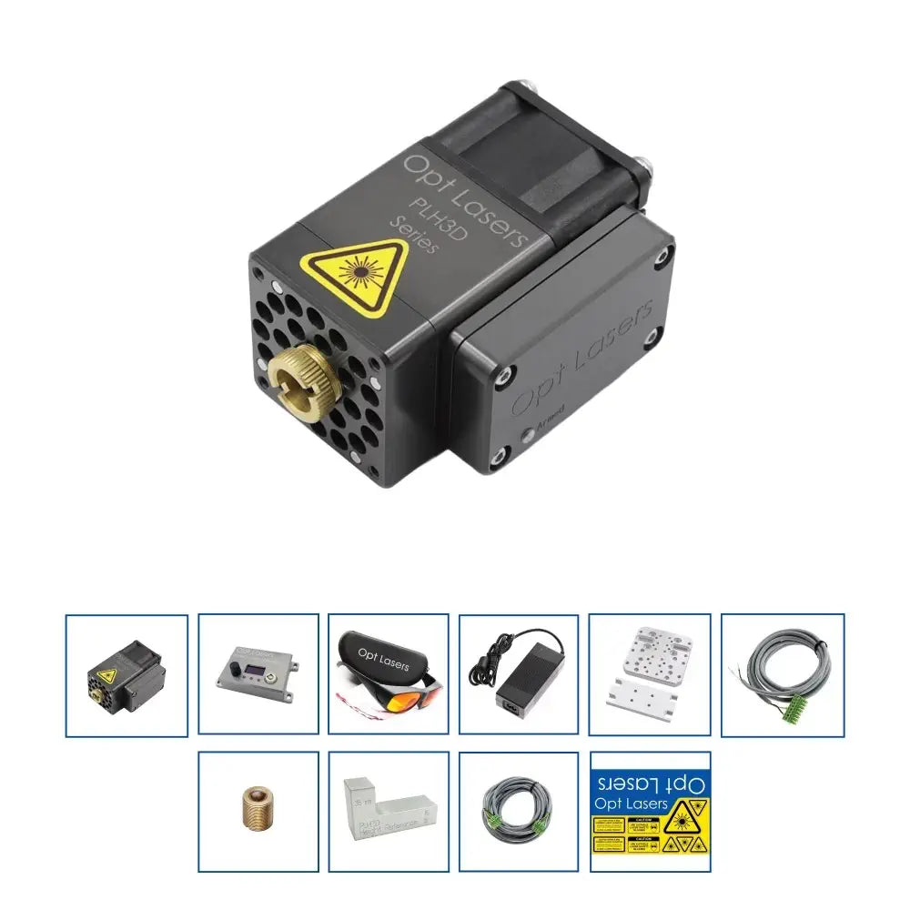 XF+ 6W プラグ＆プレイ レーザキット (CNCマシン用)