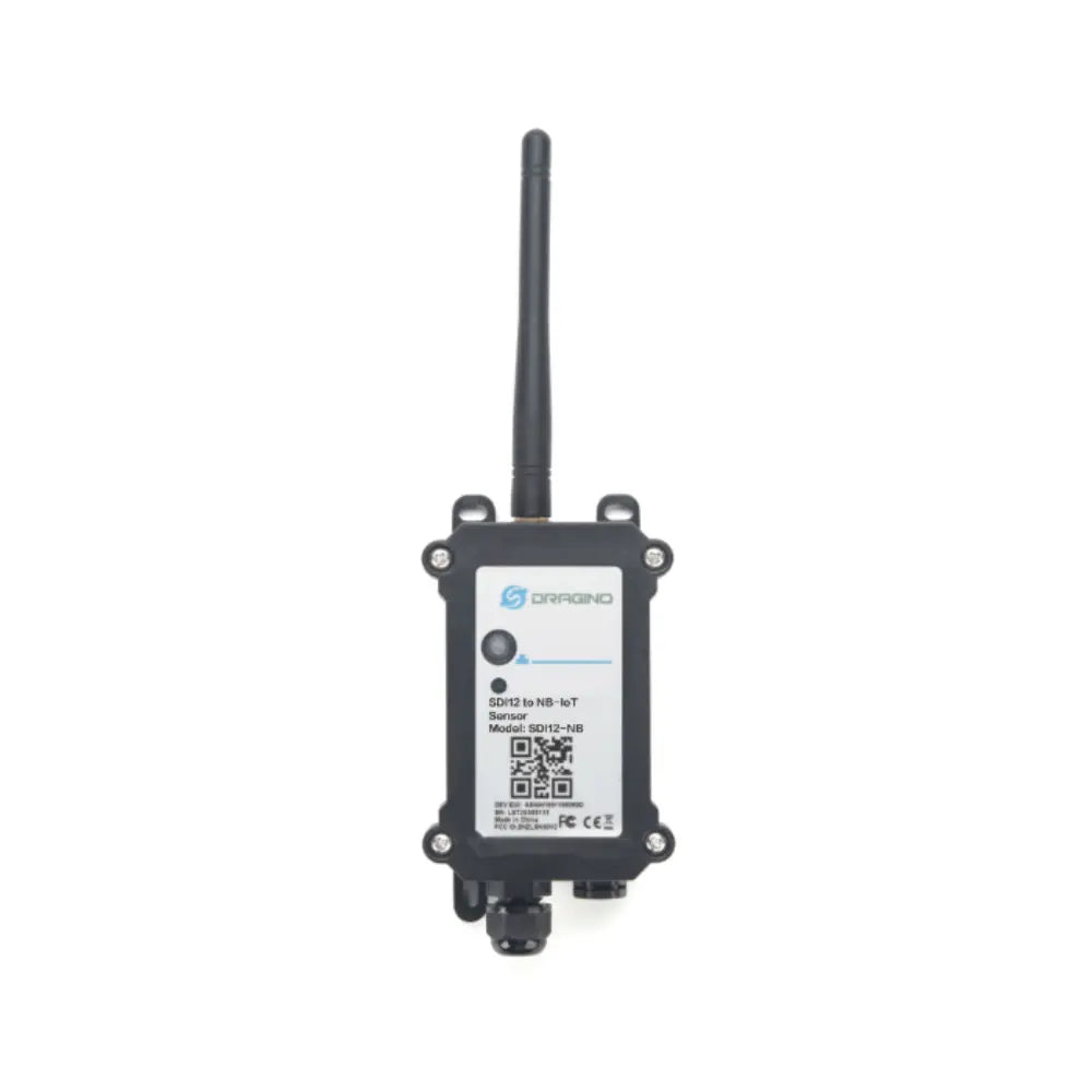 Dragino SDI-12-CS - SDI-12 から NB-IoT/LTE-M へのコンバーター