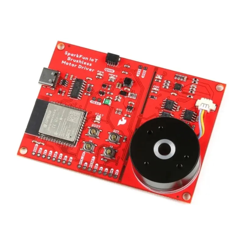 SparkFun IoT ブラシレスモータードライバー (ESP32 WROOM, TMC6300)