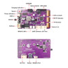 Adeept 六脚 金属製スパイダロボットキット (Pixie Board V3.0付属)