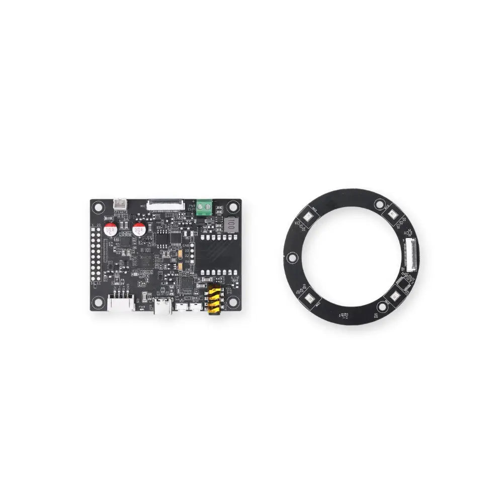 ロボティクスおよび組み込みアプリケーション向け ReSpeaker Flex XVF3800 Circular-4 AI-Powered Microphone Array