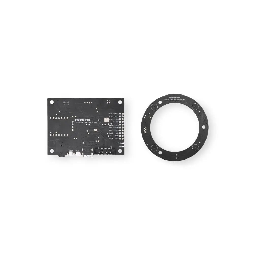 ロボティクスおよび組み込みアプリケーション向け ReSpeaker Flex XVF3800 Circular-4 AI-Powered Microphone Array