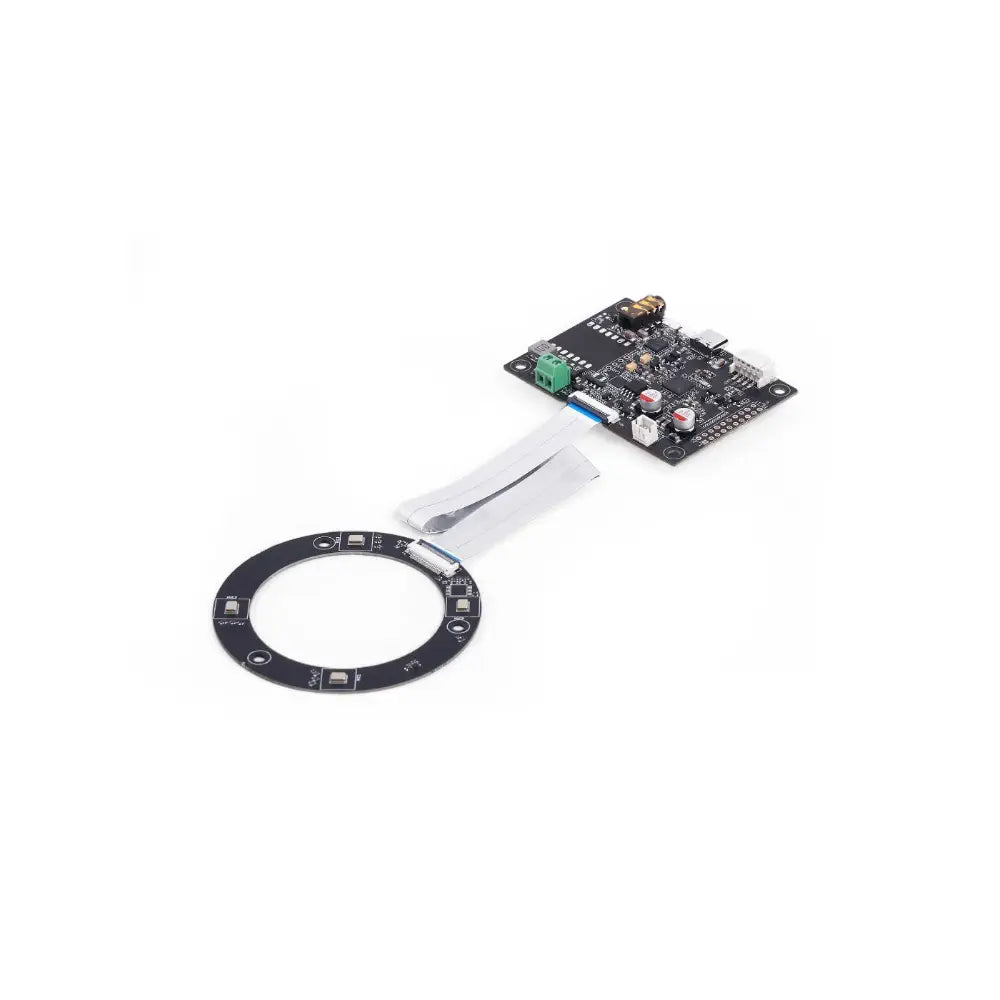 ロボティクスおよび組み込みアプリケーション向け ReSpeaker Flex XVF3800 Circular-4 AI-Powered Microphone Array