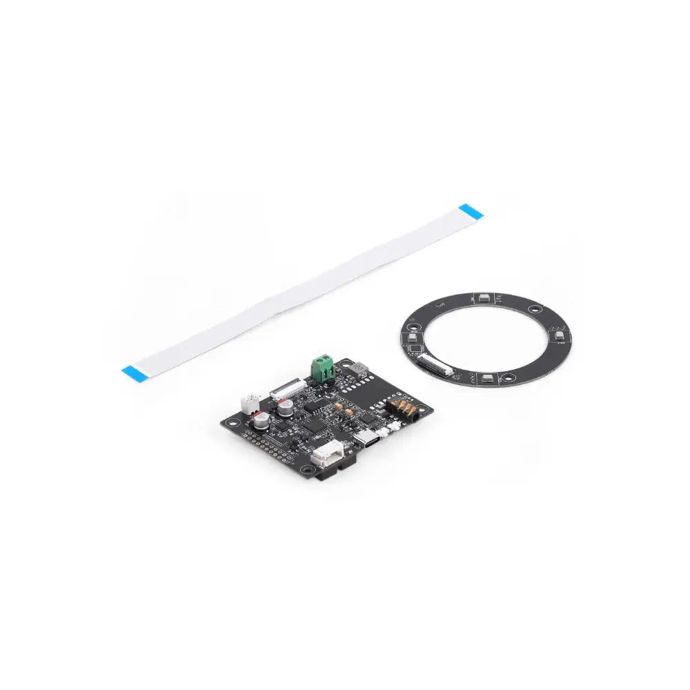 ロボティクスおよび組み込みアプリケーション向け ReSpeaker Flex XVF3800 Circular-4 AI-Powered Microphone Array