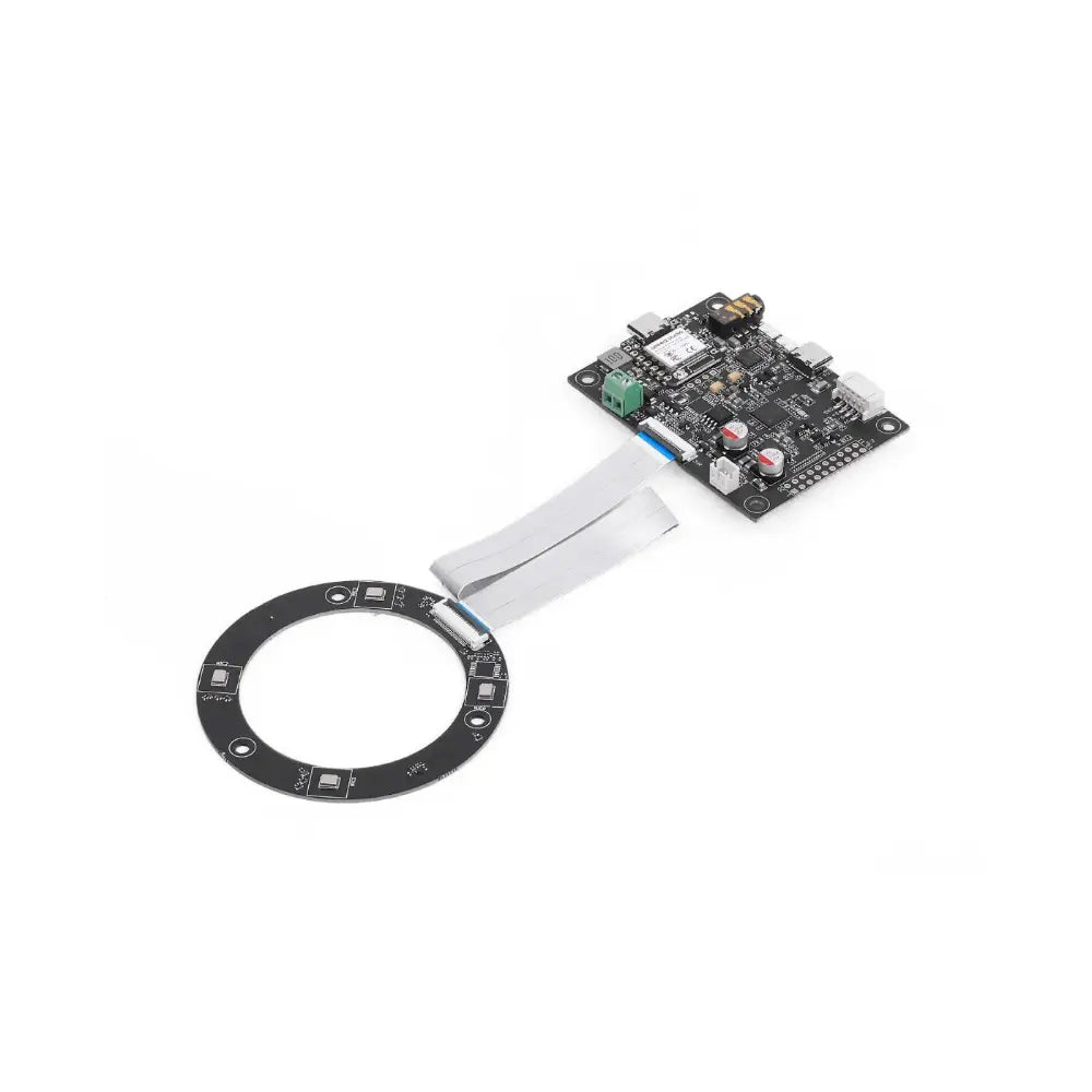 ロボティクスおよび組込みアプリケーション用 ReSpeaker Flex XVF3800 Circular-4 Microphone Array w/ XIAO ESP32S3