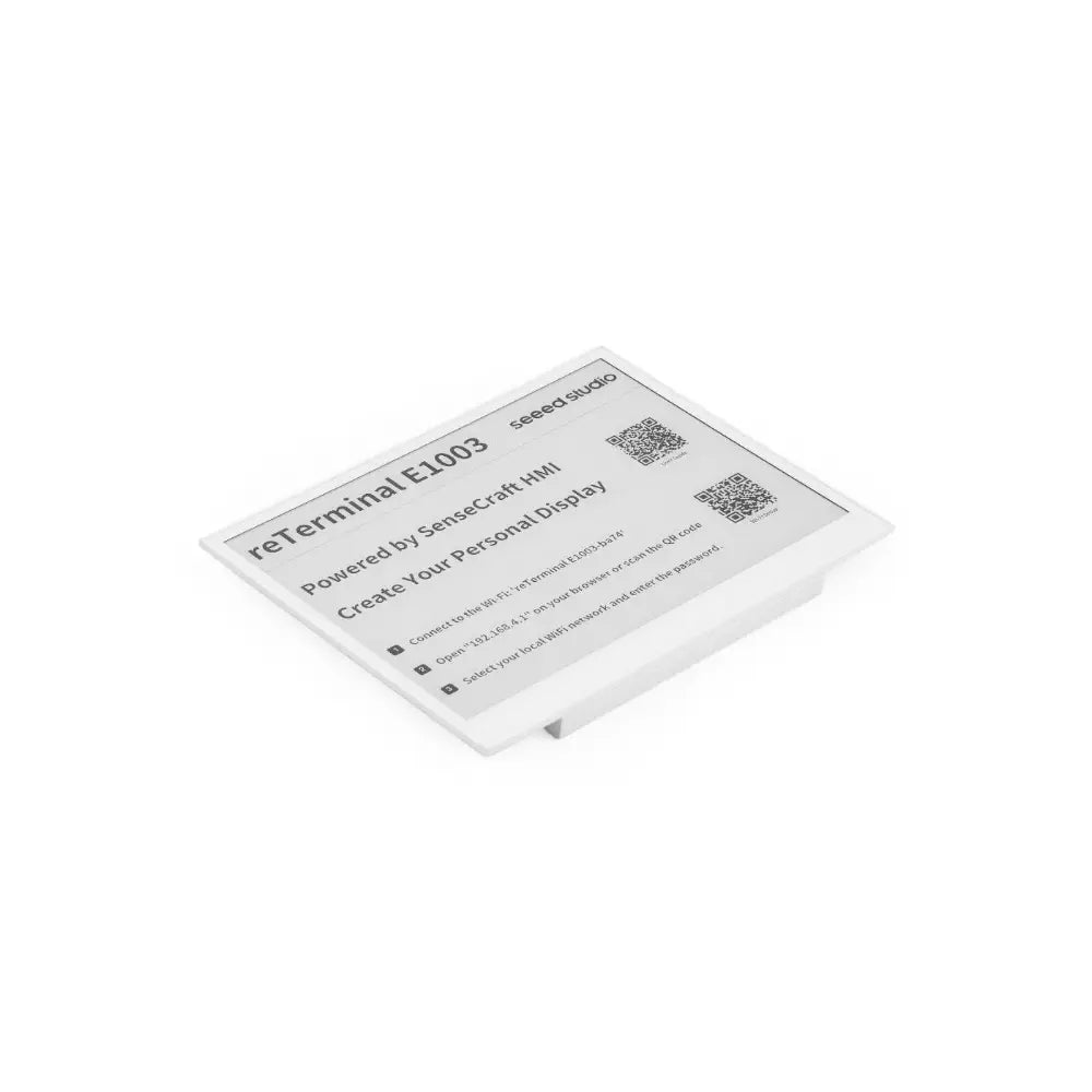 SeeedStudio reTerminal E1003 10.3インチ モノクロ ePaper ディスプレイ