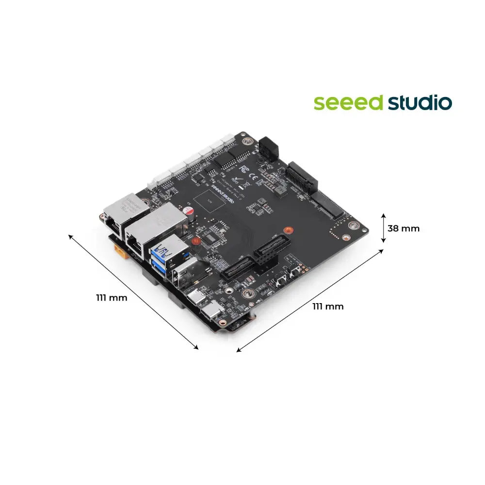 NVIDIA Jetson AGX Orin 用 reComputer Mini J501 キャリアボード