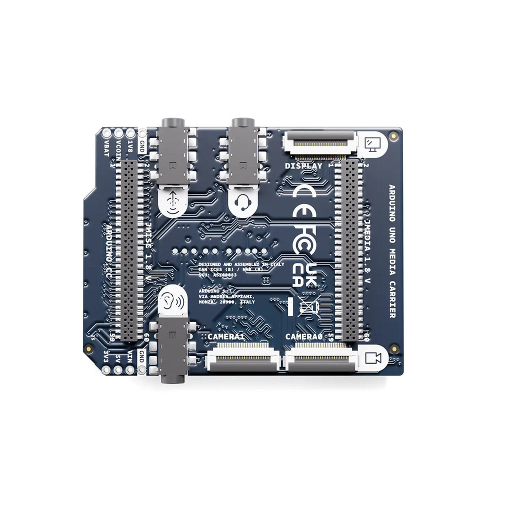 Arduino UNO メディアキャリア