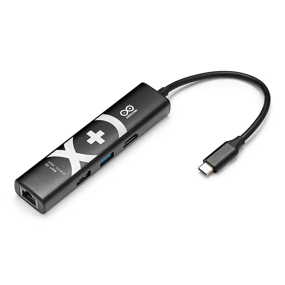 Arduino UNO Q用 USB-C Hub (8-in-1)