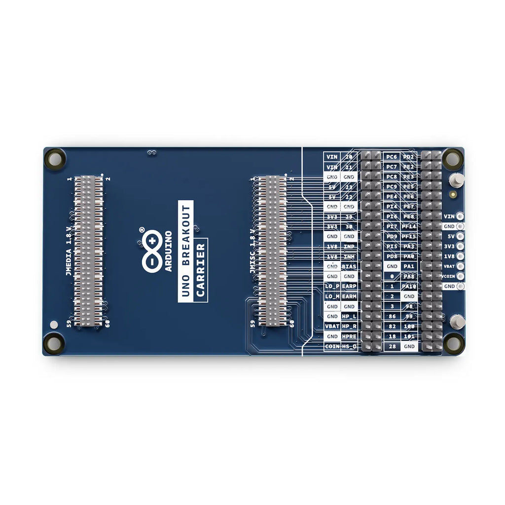 Arduino UNO 信号アクセス用ブレークアウトキャリア