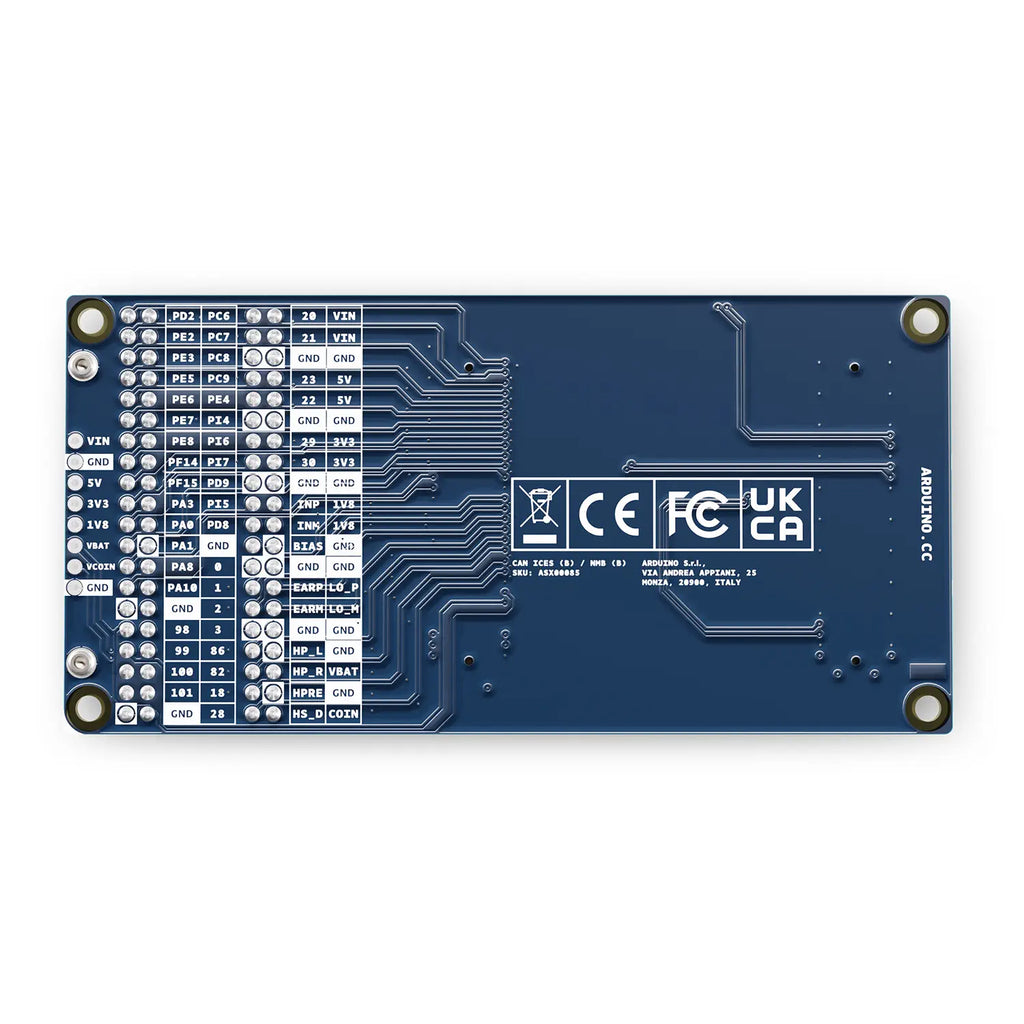 Arduino UNO 信号アクセス用ブレークアウトキャリア