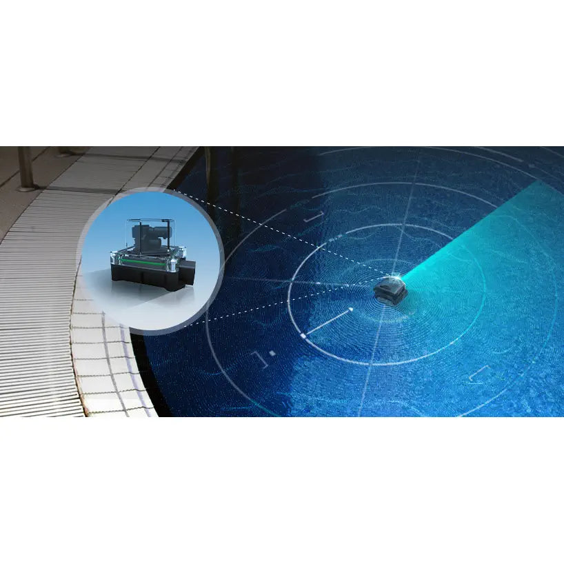 Benewake VLS-H5 水中360°シングルラインスキャニングLiDAR