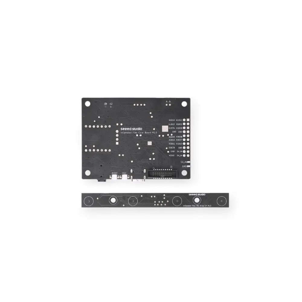 ロボティクスおよびEmbodied AI用 reSpeaker Flex XVF3800 Linear-4 AI Microphone Array