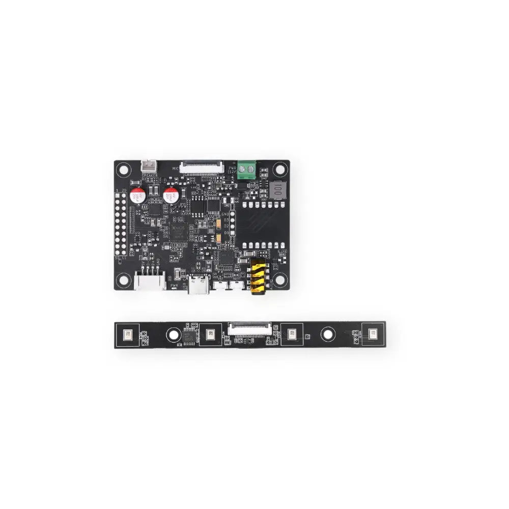 ロボティクスおよびEmbodied AI用 reSpeaker Flex XVF3800 Linear-4 AI Microphone Array