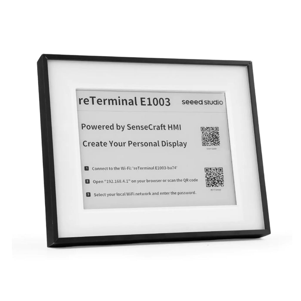 reTerminal E1003用 SeeedStudio Protective Frame