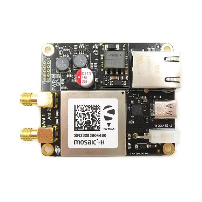 ANavS EMBモジュール Mosaic H RTK +Heading PoE