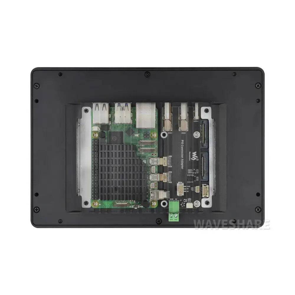 Waveshare Industrial HMI オールインワンタッチディスプレイ (Raspberry Pi 5 4GB搭載、US仕様)