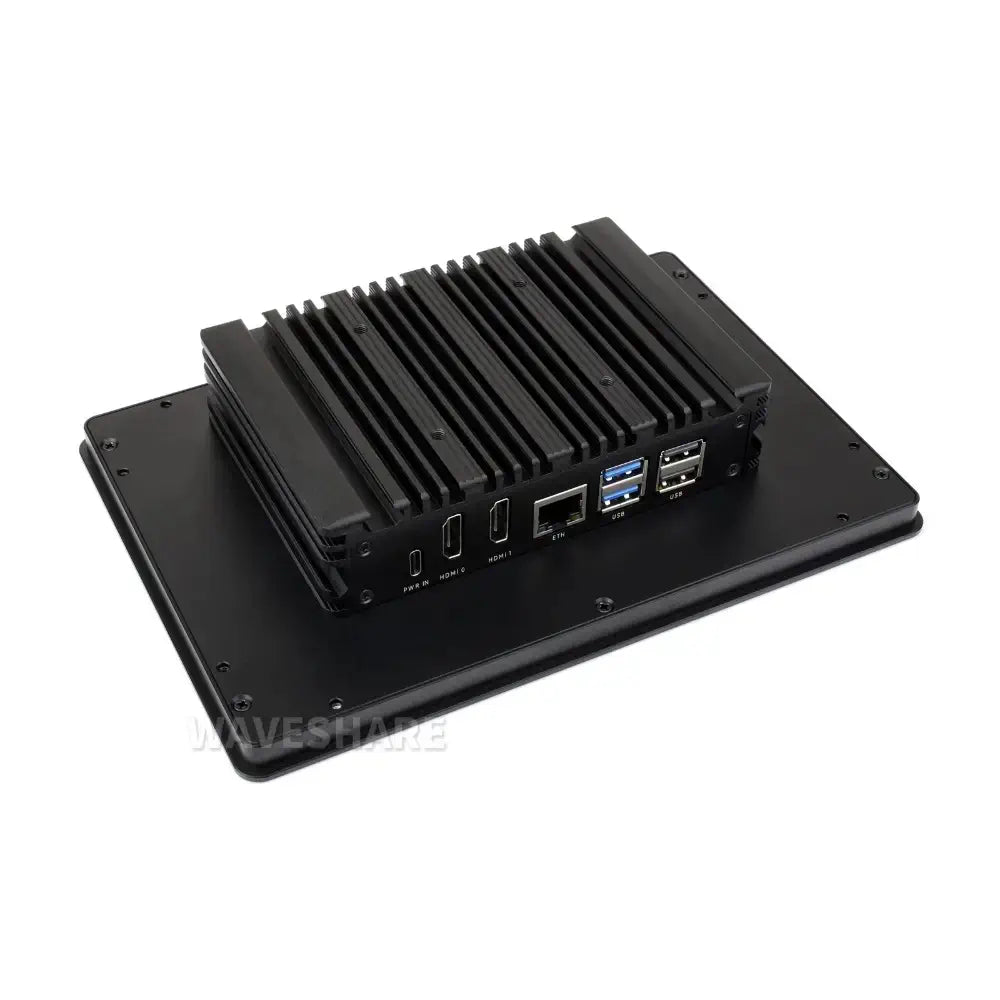 Waveshare Industrial HMI オールインワンタッチディスプレイ (Raspberry Pi 5 4GB搭載、US仕様)