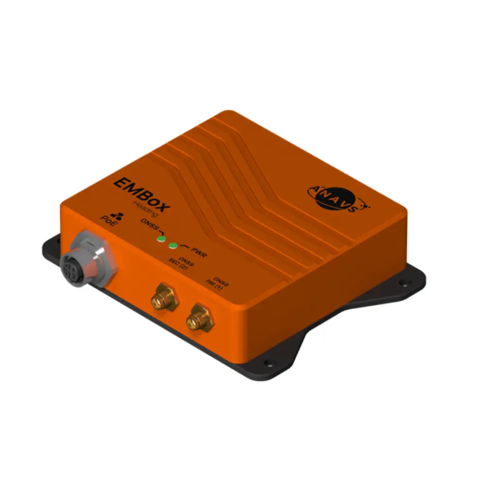 ANavS EMBoxモジュール ヘディング仕様 RTK +Heading PoE