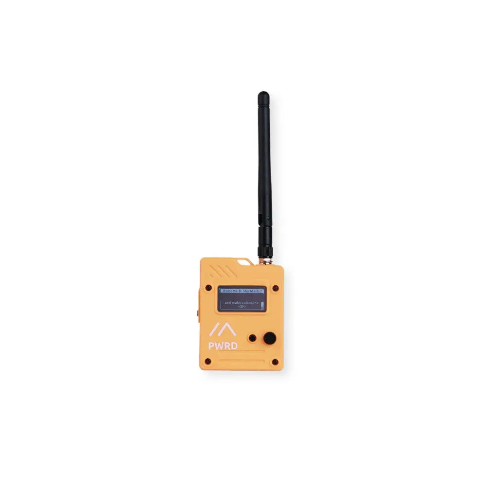 Wio Tracker L1Pro 用 SeeedStudio Sunset Orange ケース
