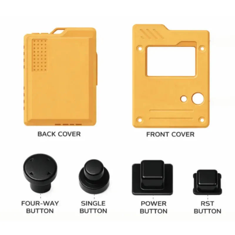 Wio Tracker L1Pro 用 SeeedStudio Sunset Orange ケース