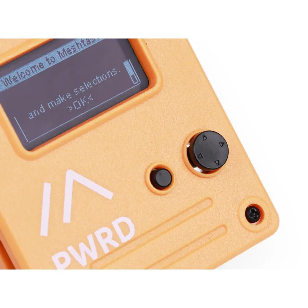 Wio Tracker L1Pro 用 SeeedStudio Sunset Orange ケース