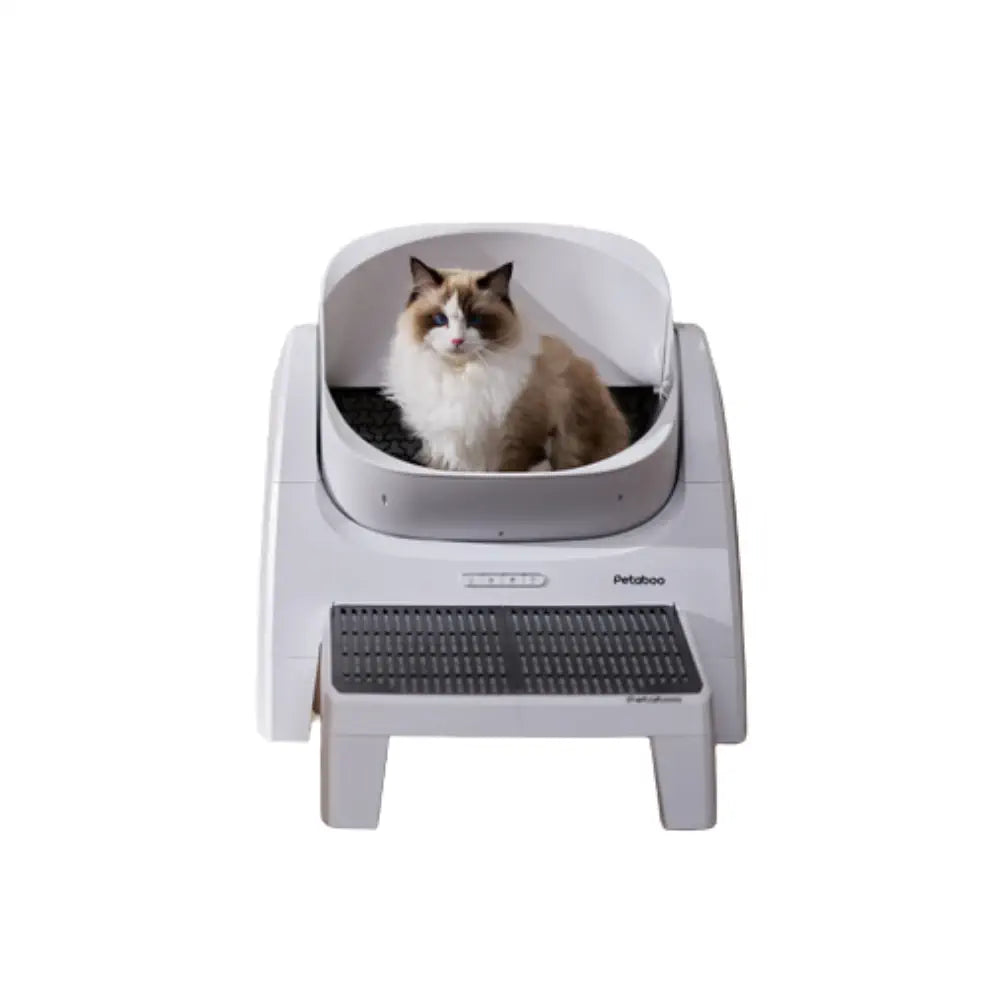 カメラ付き Petaboo 自動洗浄 AI 猫用トイレ