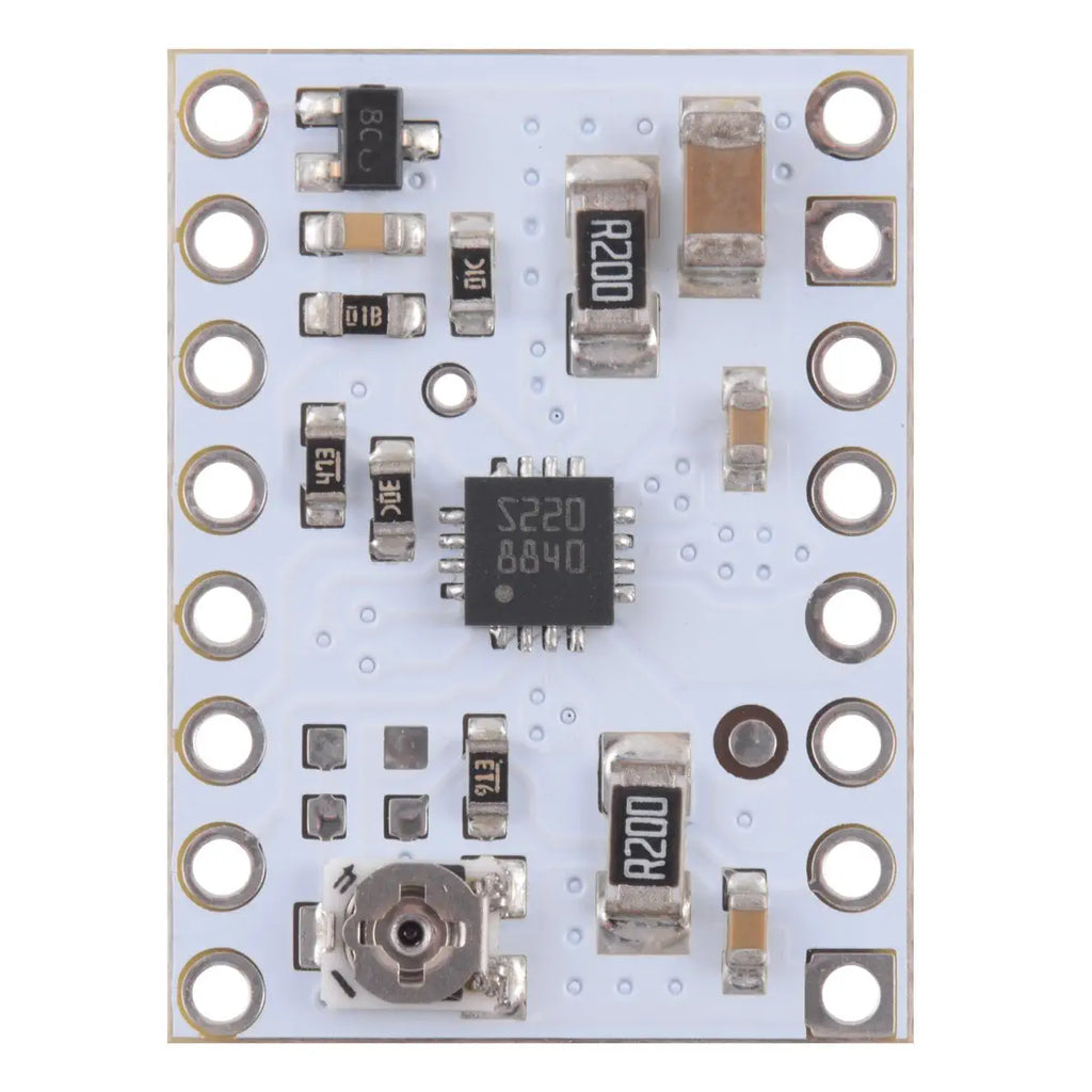 STMicro STSPIN220 低電圧ステッピングモータードライバキャリア