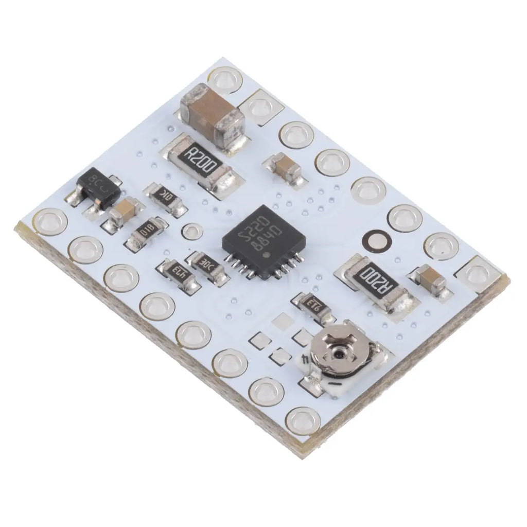STMicro STSPIN220 低電圧ステッピングモータードライバキャリア
