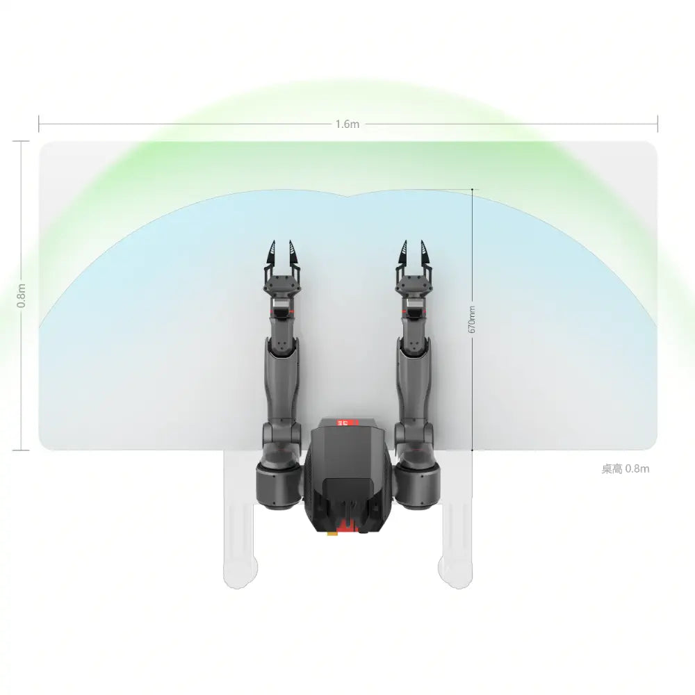LimX Dynamics TRON 2 EDU デュアルアームエンボディドロボット