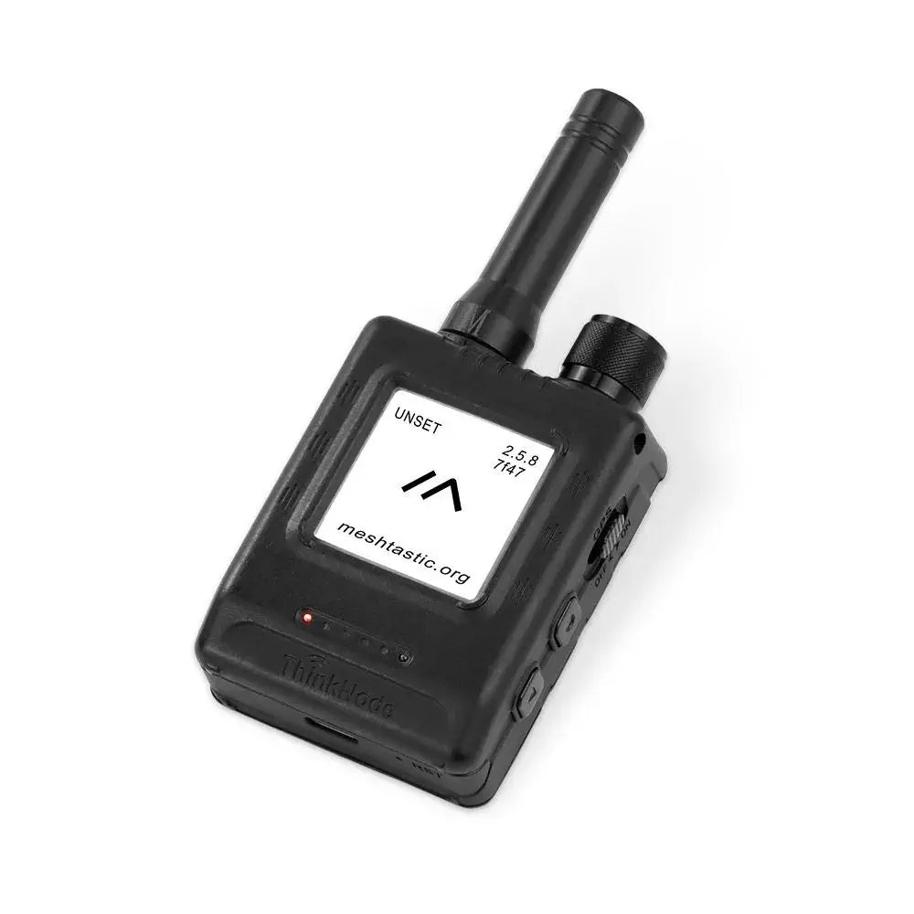 ThinkNode M5 Walkie-Talkie Pro Meshtastic (LoRa) 信号トランシーバ (ESP32-S3搭載、ディスプレイ 1.54インチ、GPS 915MHz)