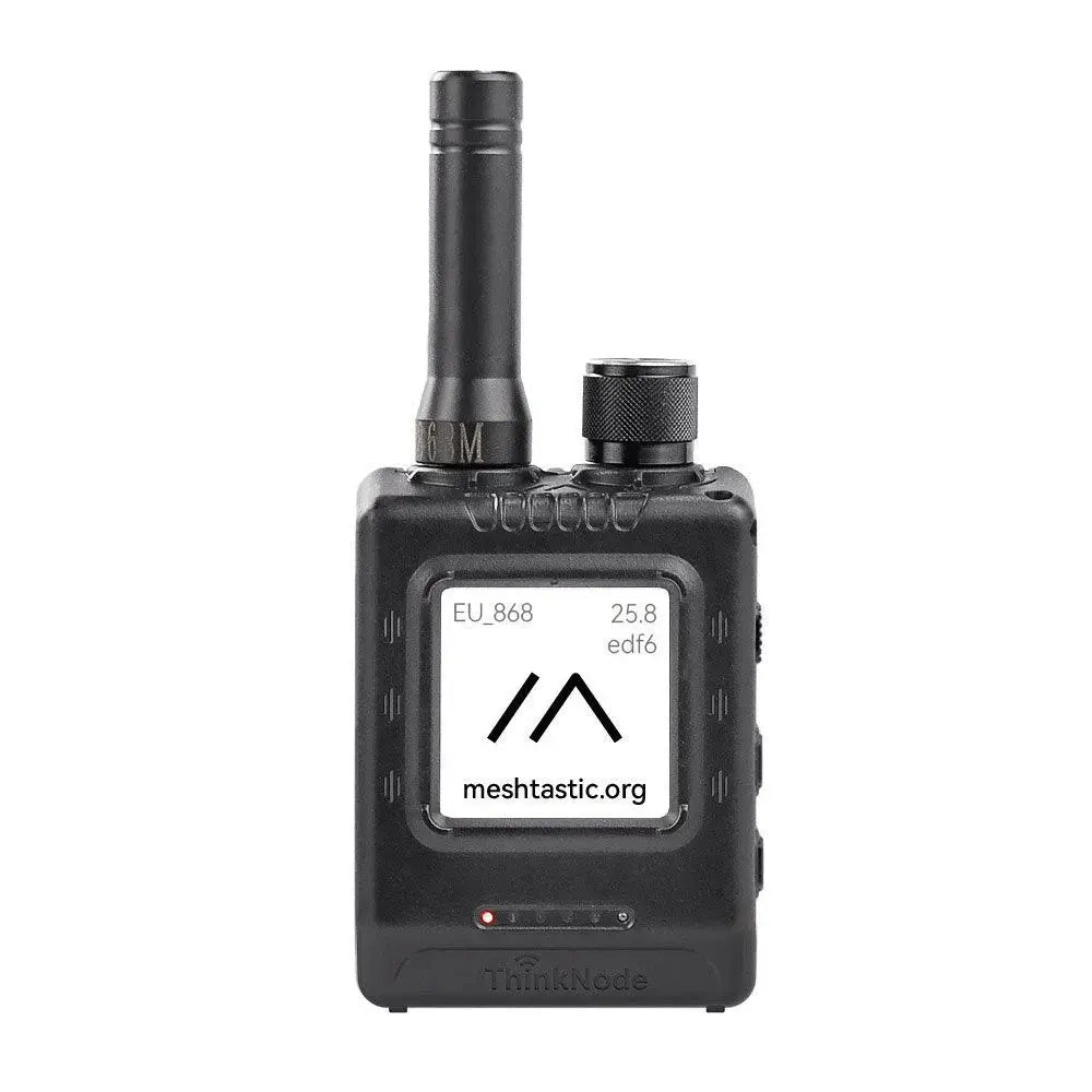 ThinkNode M5 Walkie-Talkie Pro Meshtastic (LoRa) 信号トランシーバ (ESP32-S3搭載、ディスプレイ 1.54インチ、GPS 915MHz)