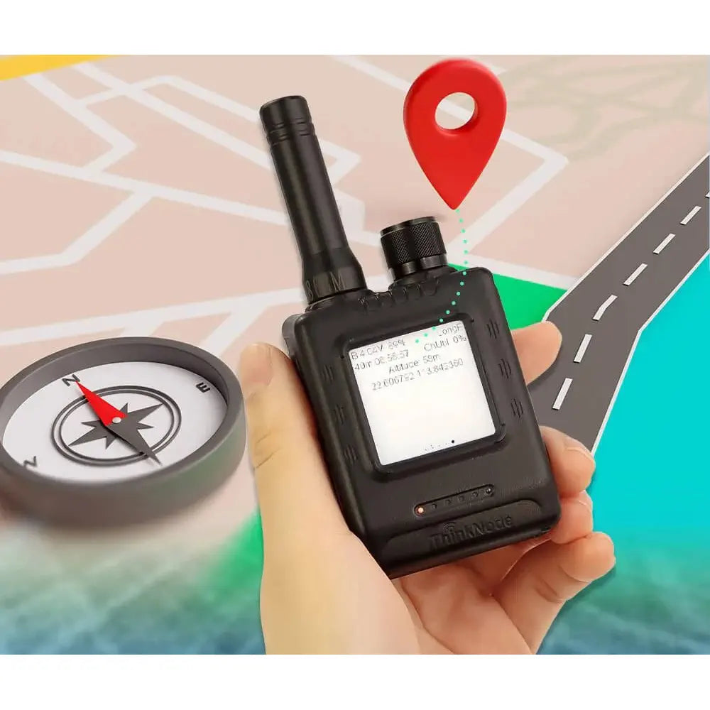 ThinkNode M5 Walkie-Talkie Pro Meshtastic (LoRa) 信号トランシーバ (ESP32-S3搭載、ディスプレイ 1.54インチ、GPS 915MHz)