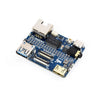 Raspberry Pi Compute Module 5 用 Waveshare Nano Base Board (B)
