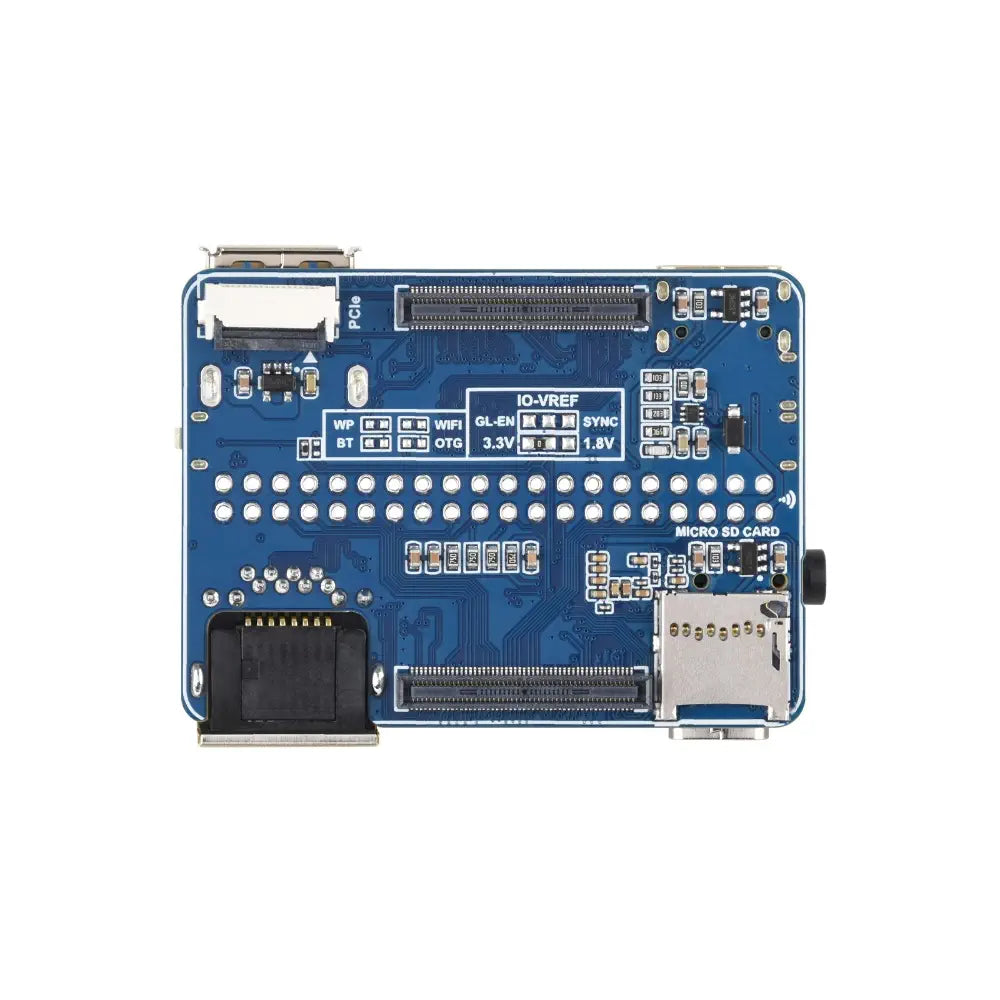 Raspberry Pi Compute Module 5 用 Waveshare Nano Base Board (B)
