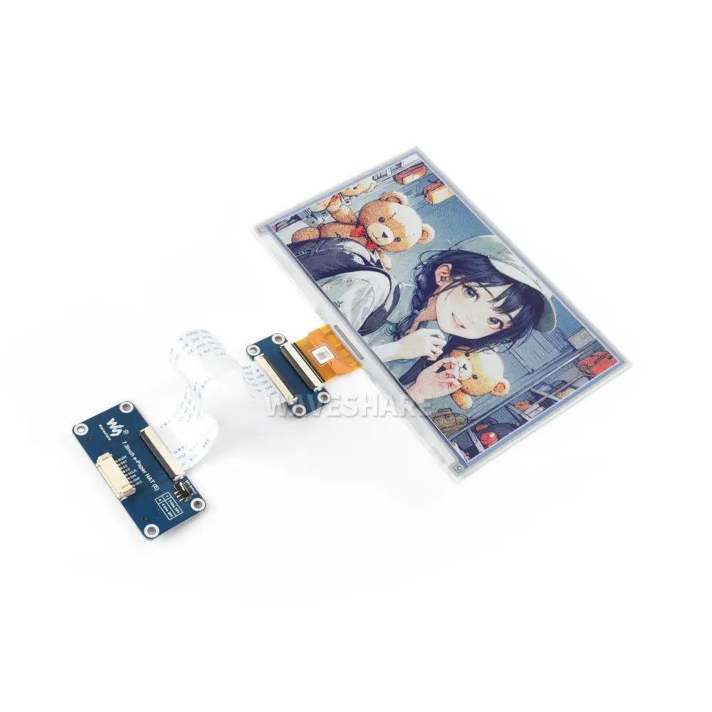 7.3インチ E Ink Spectra 6 (E6) フルカラー E-Paper ディスプレイ