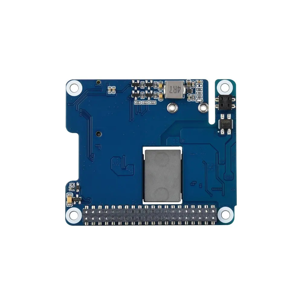 Raspberry Pi 5 用 Waveshare PCIe to M.2 アダプター PoE 機能付き (C)