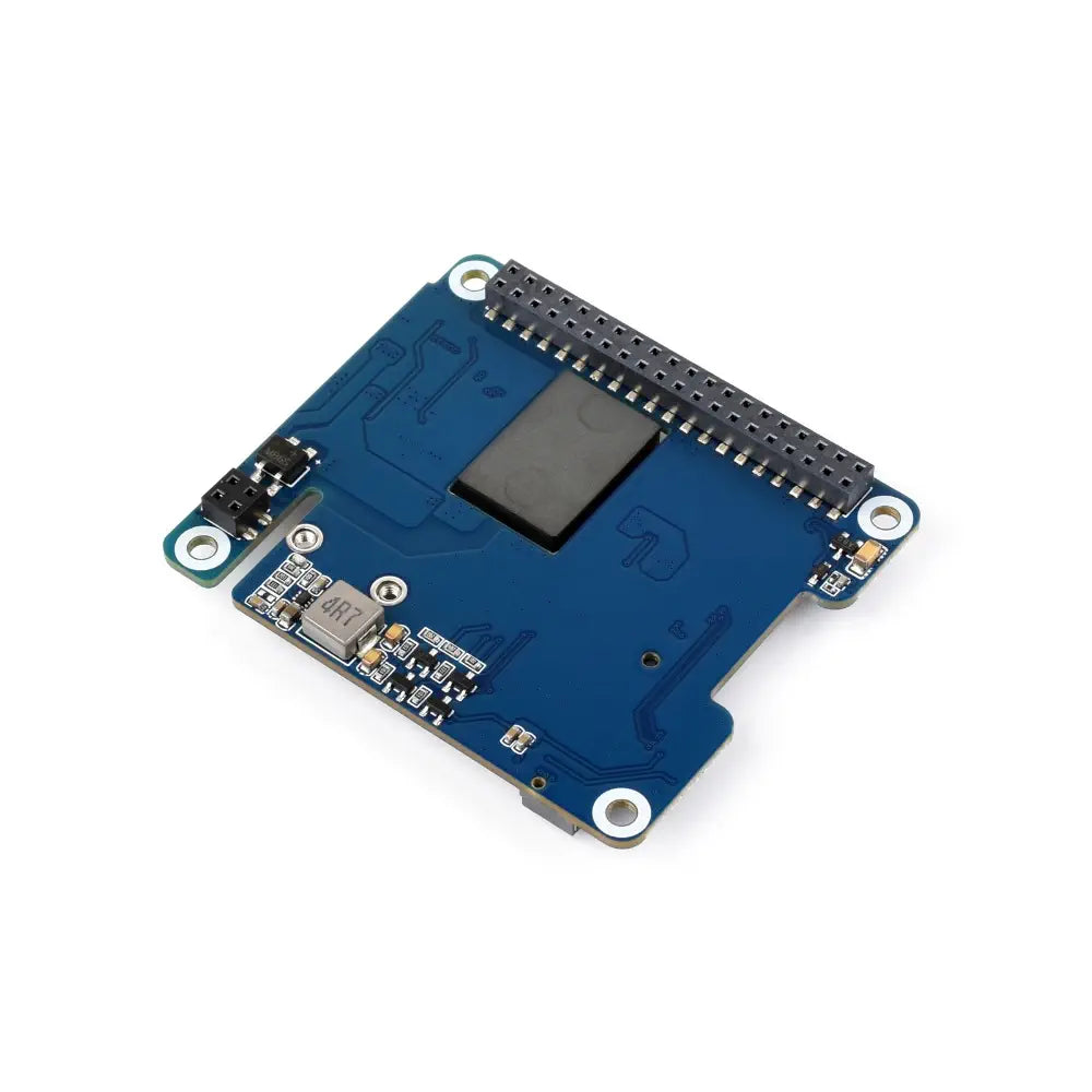 Raspberry Pi 5 用 Waveshare PCIe to M.2 アダプター PoE 機能付き (C)