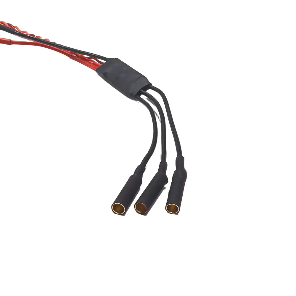 Maytech MT12A-SBEC-FP32 Falcon Pro 32-bit ブラシレス ESC, 3.0mm Banana / Deans
