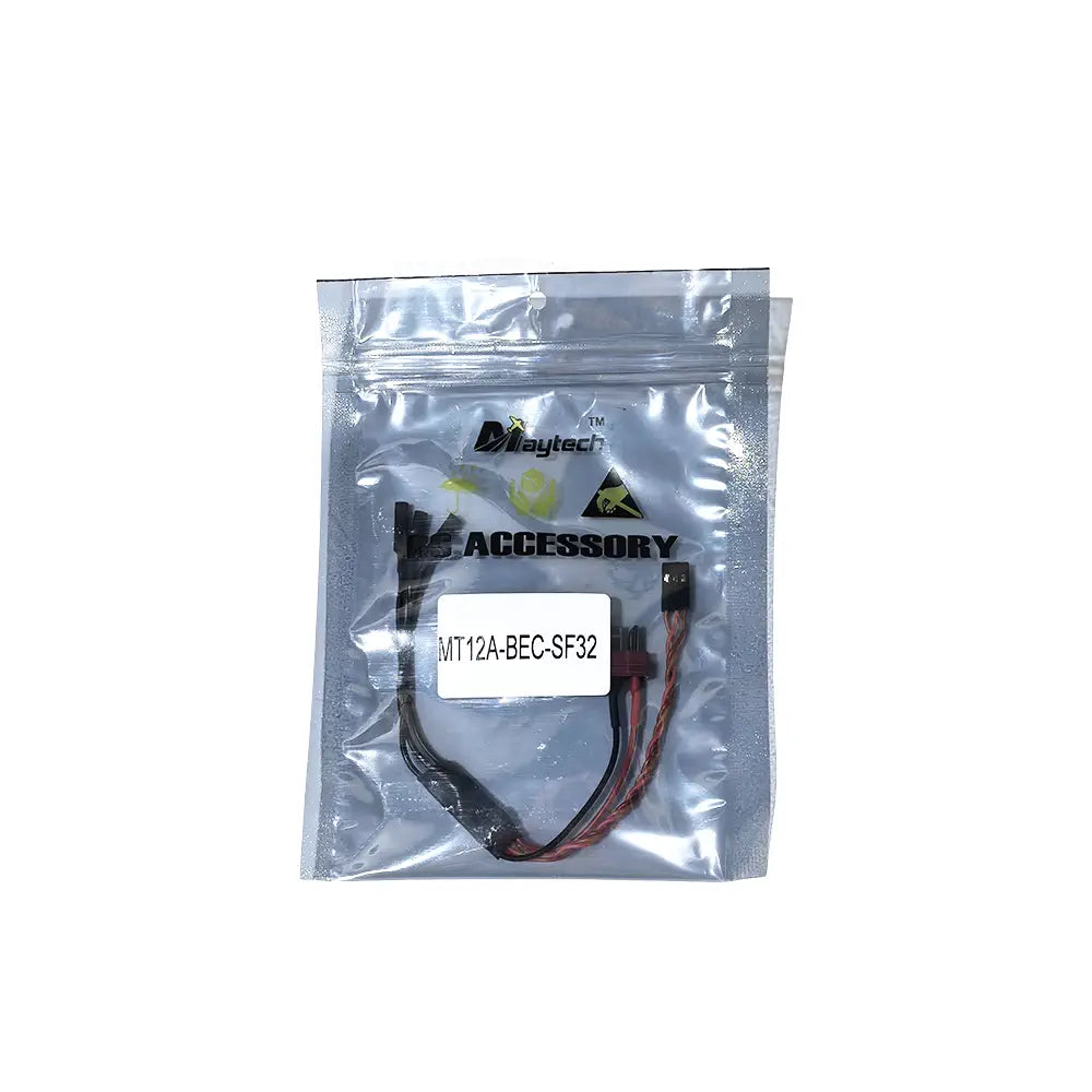 Maytech MT12A-SBEC-FP32 Falcon Pro 32-bit ブラシレス ESC, 3.0mm Banana / Deans