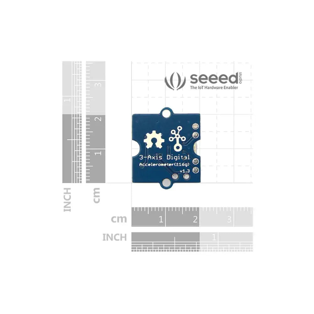 Grove - ADXL345 3-Axis Digital Accelerometer (±16g)