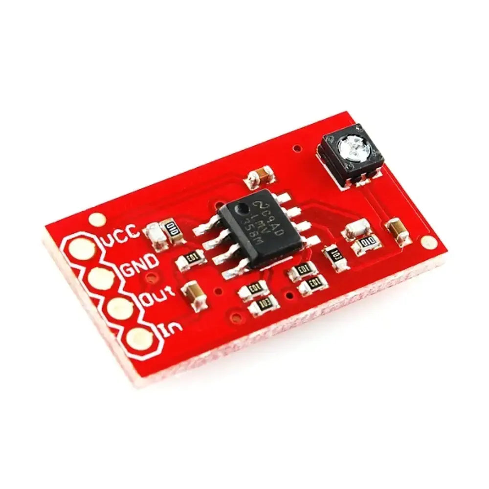 SparkFun OpAmp ブレークアウトボード - LMV358