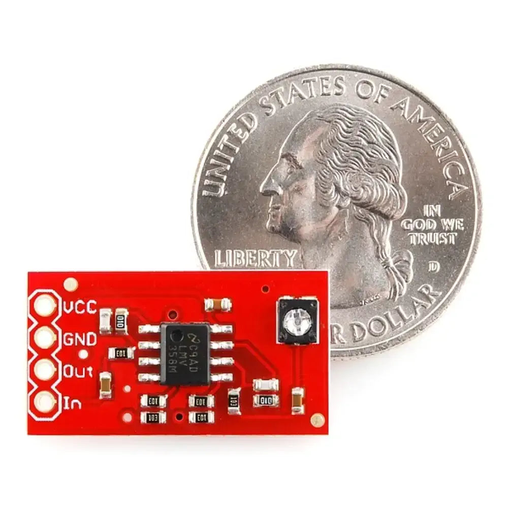 SparkFun OpAmp ブレークアウトボード - LMV358