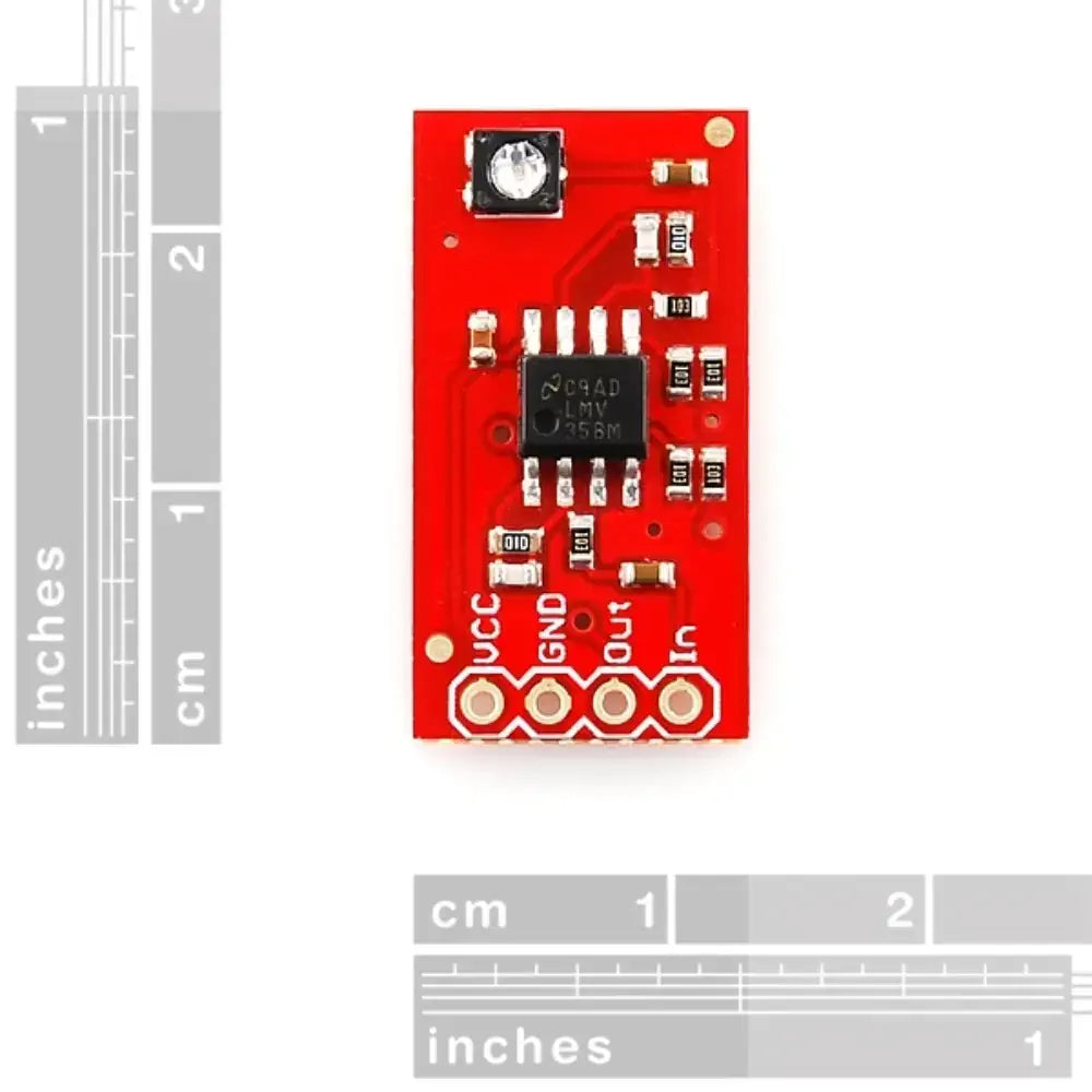 SparkFun OpAmp ブレークアウトボード - LMV358