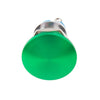 Sparkfun 金属製マッシュルームヘッド押しボタンスイッチ - パネル取付型 (16mm, Green)