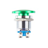 Sparkfun 金属製マッシュルームヘッド押しボタンスイッチ - パネル取付型 (16mm, Green)