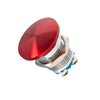 Sparkfun 金属製マッシュルームヘッド押しボタンスイッチ - パネル取付型 (16mm, Red)